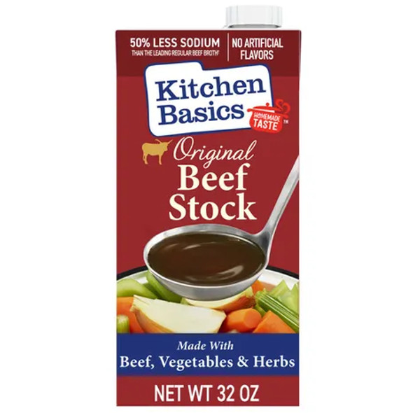 Kitchen Basics® 32 oz. Original Beef Stock