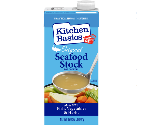 Kitchen Basics® 32 oz. Original Seafood Stock