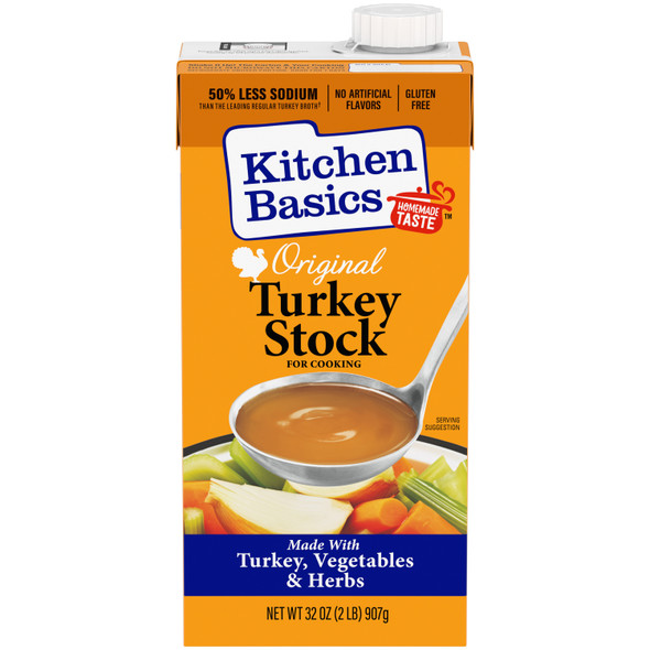 Kitchen Basics® 32 oz. Original Turkey Stock