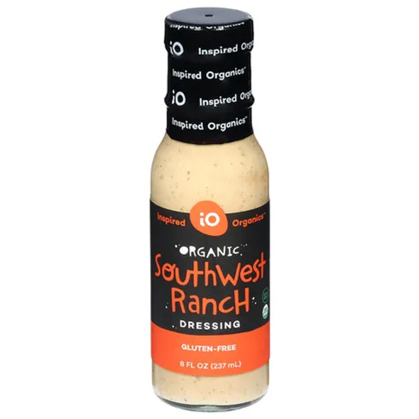 Inspired Organic® 8 fl. oz. Gluten-Free Southwest Ranch Dressing