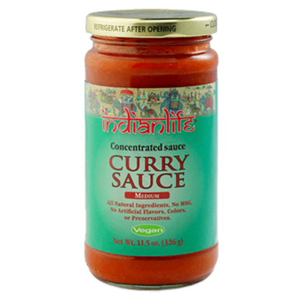 Indianlife 11.5 oz. Curry Cooking Sauce