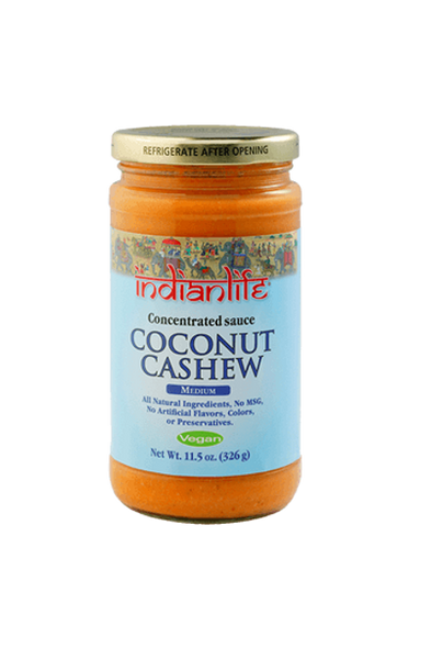 Indianlife 11.5 oz. Coconut Cashew Cooking Sauce
