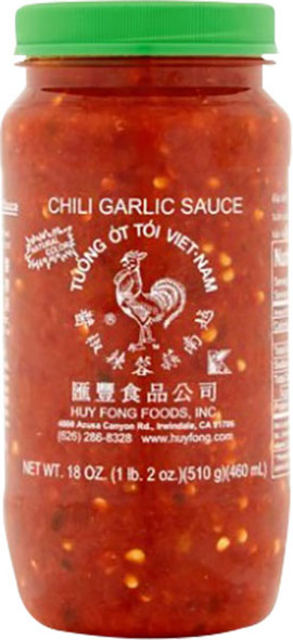 Huy Fong 18 oz. Chili Garlic Sauce