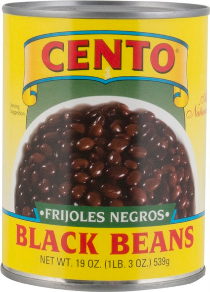 Cento 19 oz. Black Beans