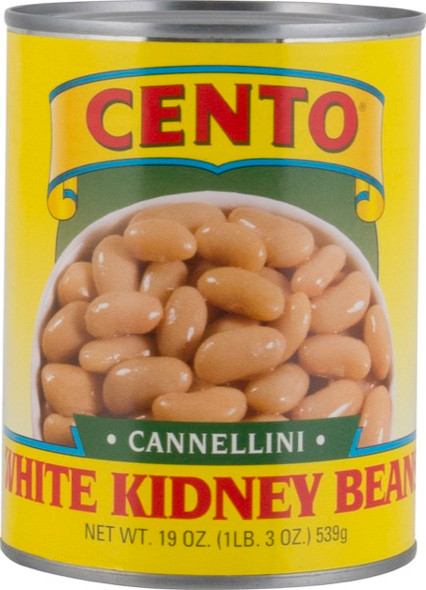 Cento 19 oz. Cannellini Beans