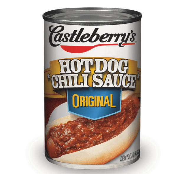 Castleberry’s 10 oz. Original Hot Dog Chili Sauce