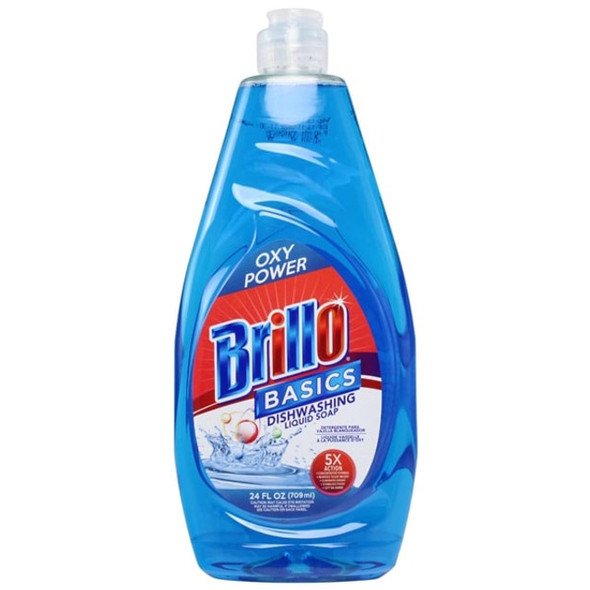 Brillo 24 fl. oz. Oxy Power Dishwashing Liquid Soap