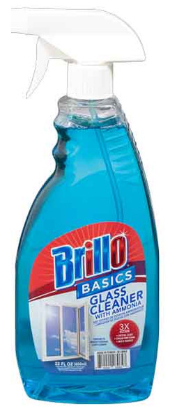Brillo 22 fl. oz. Glass Cleaner with Ammonia