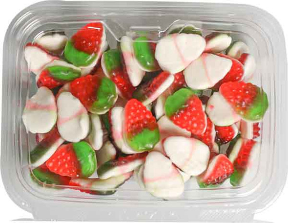 Kitch'n Snacks 14 oz. Gummi Strawberries Tub