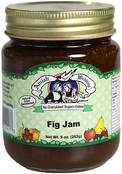 Amish Wedding® 9 oz. No Sugar Added Fig  Jam