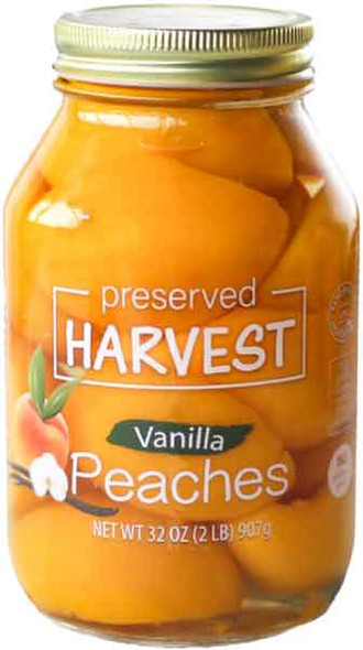 Preserved Harvest® 33 oz. Vanilla Peaches