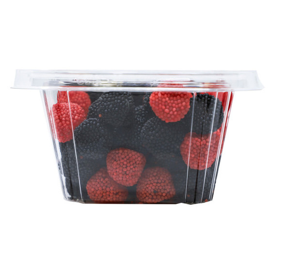 Kitch'n Snacks 11 oz. Red & Black Berries Tub