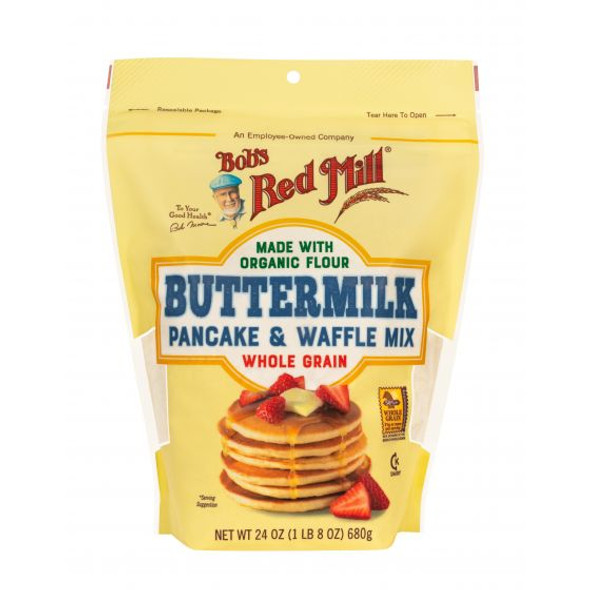 Bob's Red Mill 24 oz. Buttermilk Pancake & Waffle Mix