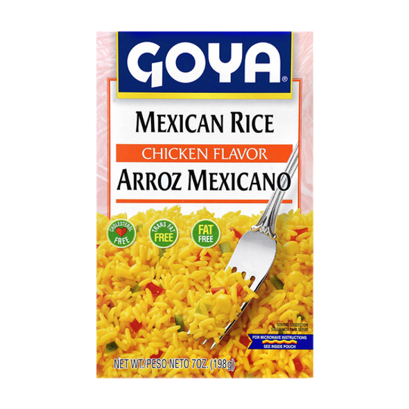 Goya® 7 oz. Chicken Flavor Mexican Rice
