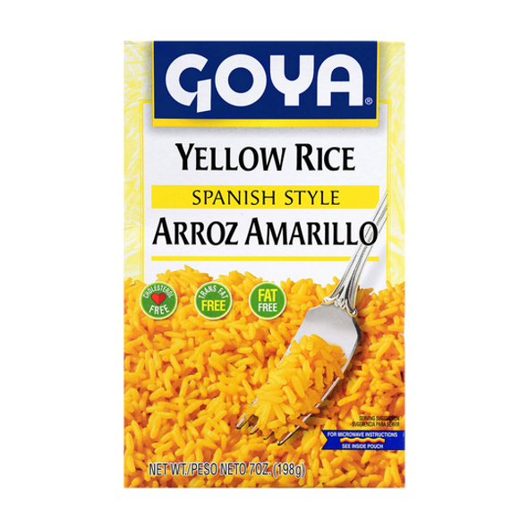 Goya® 7 oz. Spanish Style Yellow Rice