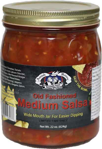 Amish Weddings® 22 oz. Old Fashioned Medium Salsa