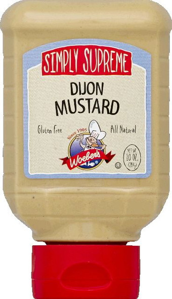 Woeber's Simply Supreme 16 oz. Dijon Mustard