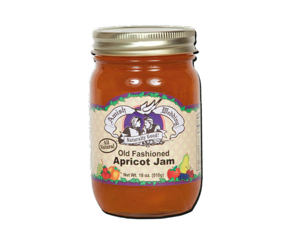 Amish Weddings® 18 oz. Old Fashioned Apricot Jam