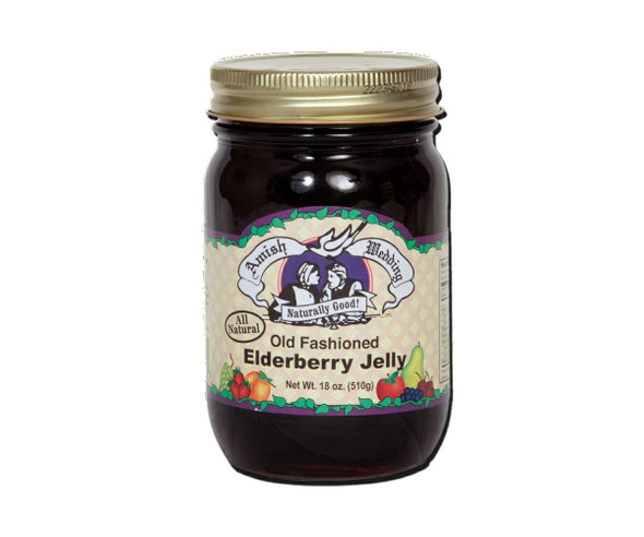 Amish Weddings® 18 oz. Old Fashioned Elderberry Jelly