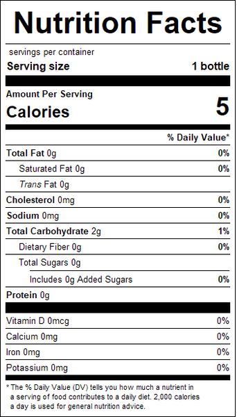 Joe Tea 20 fl. oz. Zero Sugar Raspberry Tea