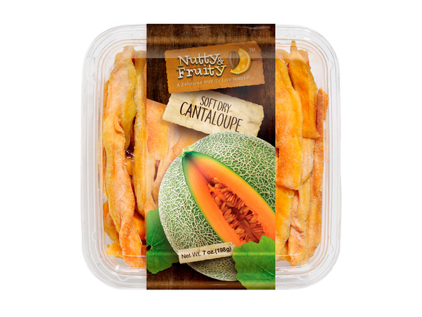 Nutty & Fruity 7 oz. Soft Dried Cantaloupe