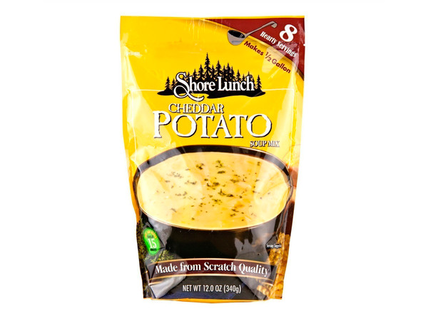 Shore Lunch 12 oz. Cheddar Potato Soup Mix