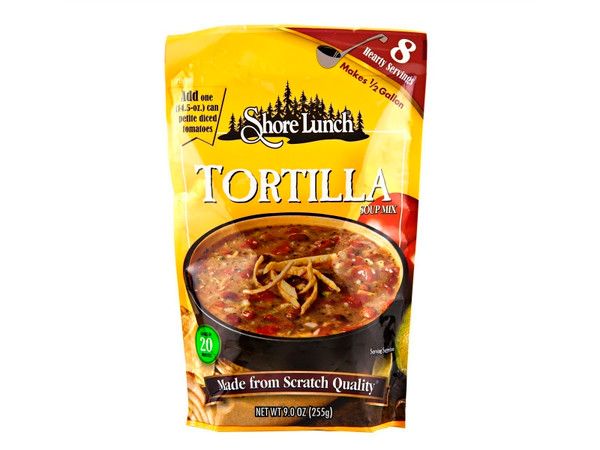 Shore Lunch 9 oz. Tortilla Soup Mix