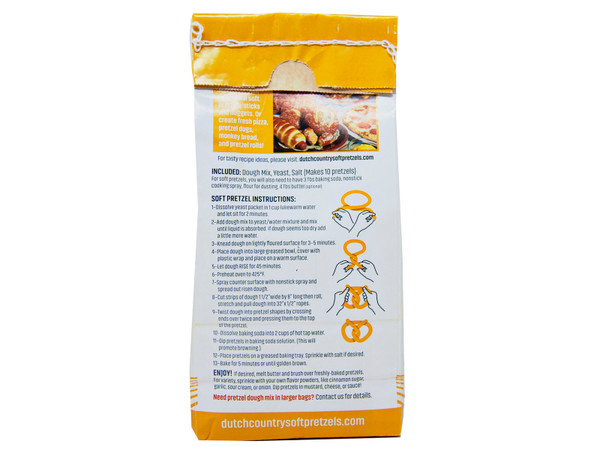 Dutch Country 24 oz. Soft Pretzel Mix