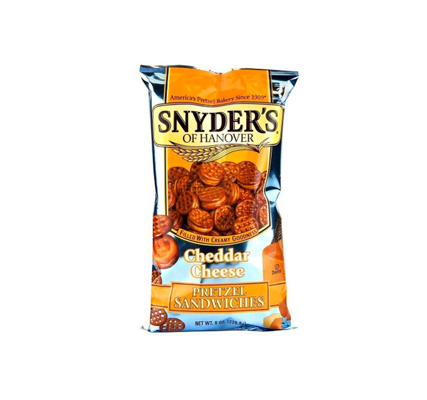 Snyder's of Hanover® 8 oz. Cheddar Cheese Pretzel Sandwiches