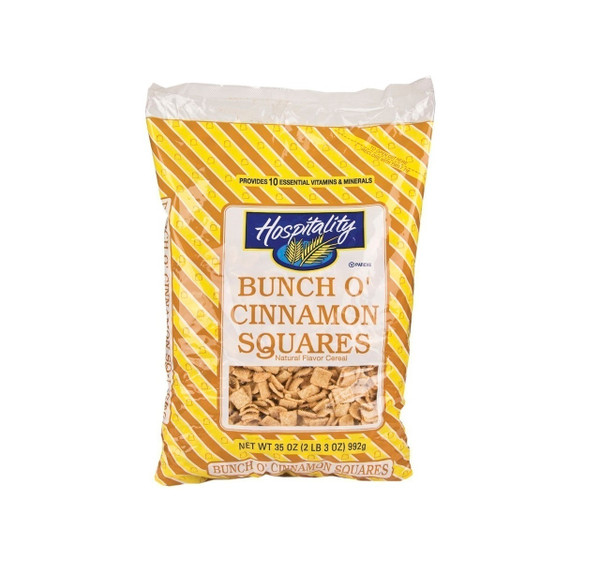 Hospitality 35 oz. Bunch O' Cinnamon® Squares Cereal