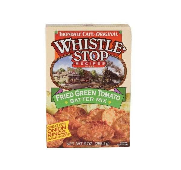 Whistle Stop 9 oz. Fried Green Tomato Batter Mix