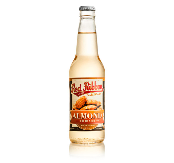Red Ribbon 12 fl. oz. Almond Creme Soda
