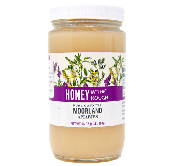 Moorland Apiaries 16 oz. Honey In The Rough