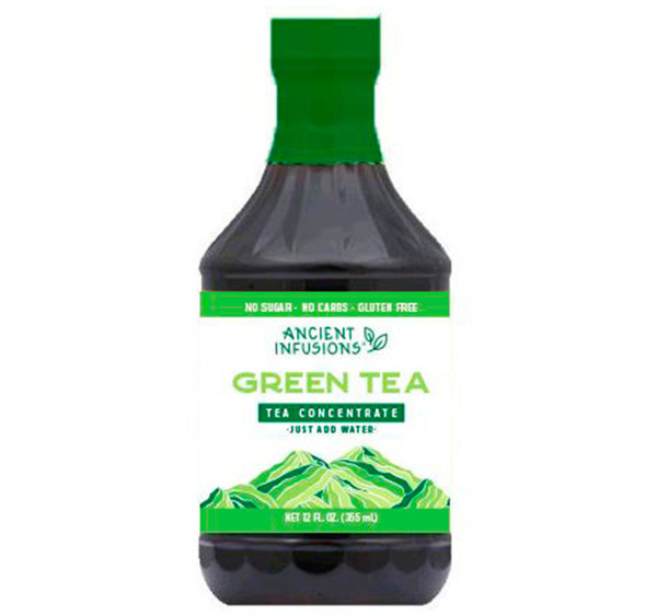 Ancient Infusions 12 fl. oz. Green Tea Concentrate