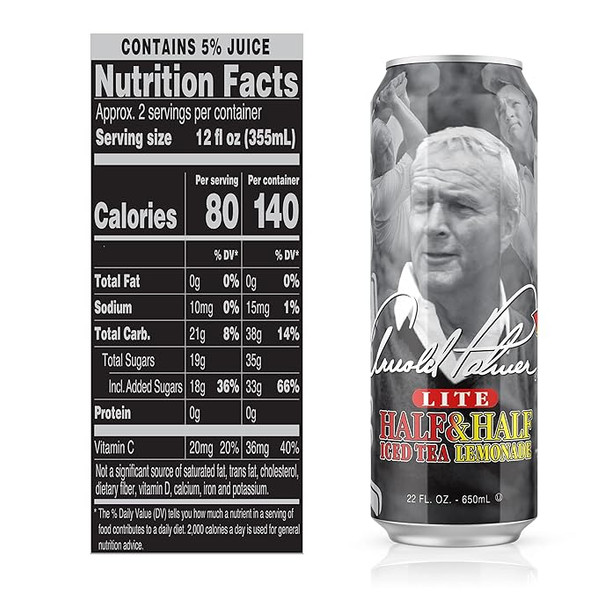 AriZona 22 fl. oz. Arnold Palmer Lite Half & Half