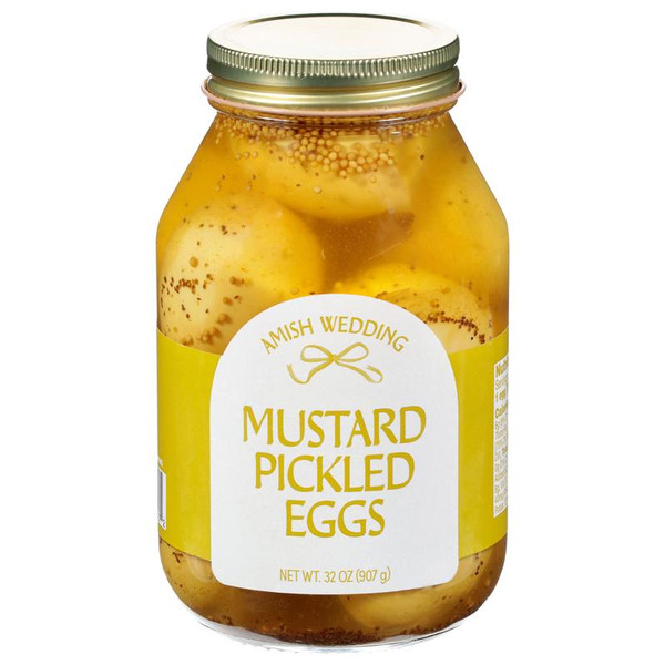 Amish Wedding® 32 oz. Mustard Eggs