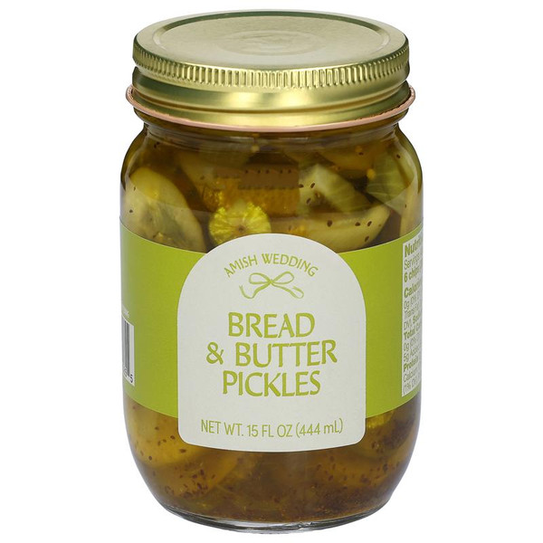 Amish Wedding® 15 oz. Candied Jalapeño's