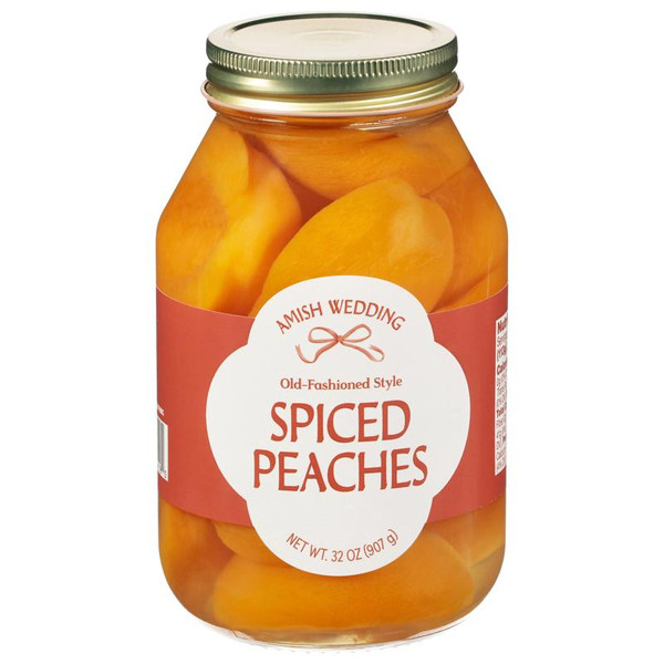 Amish Wedding® 32 oz. Spiced Peaches