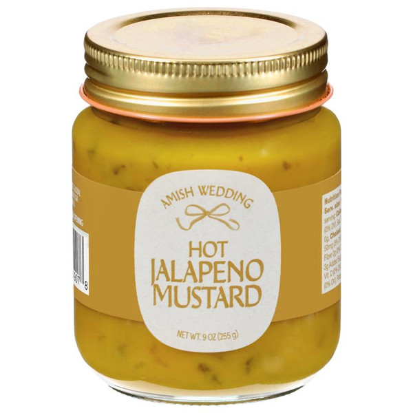 Amish Wedding® 9 oz. Hot Jalapeno Mustard