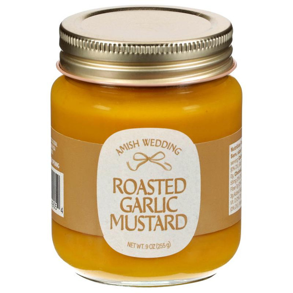 Amish Wedding® 9 oz. Roasted Garlic Mustard