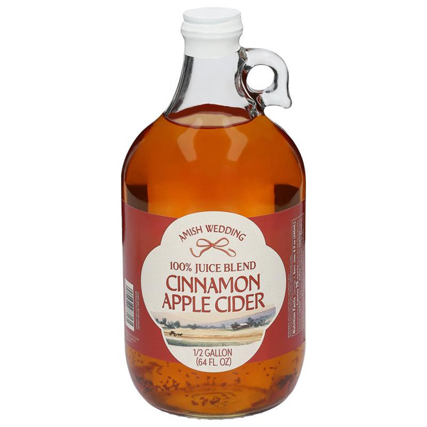 Amish Wedding® 64 fl. oz. Cinnamon Apple Cider