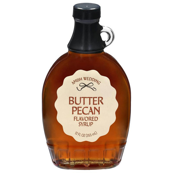 Amish Wedding® 12 fl. oz. Butter Pecan Syrup