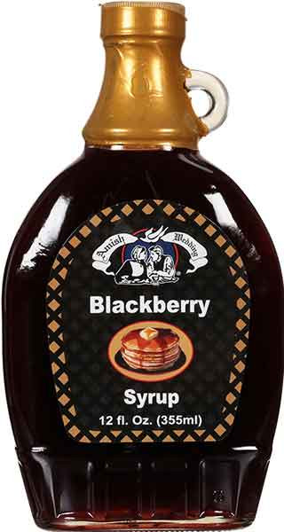 Amish Wedding® 12 fl. oz. Blackberry Syrup