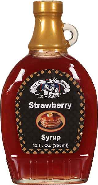 Amish Wedding® 12 fl. oz. Strawberry Syrup