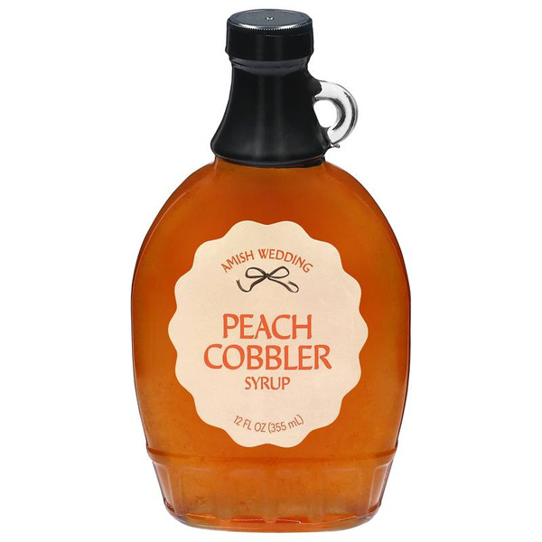Amish Wedding® 12 fl. oz. Cinnamon Peach Syrup