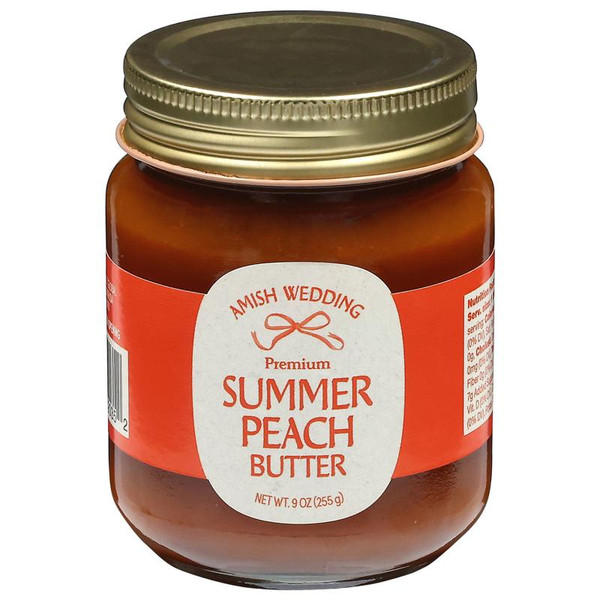 Amish Wedding® 9 oz. Premium Peach Butter