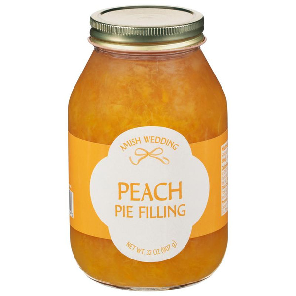 Amish Wedding® 32 oz. Peach Pie Filling