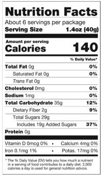 Inspired Organics® 8 oz. Organic Cranberries Pouch