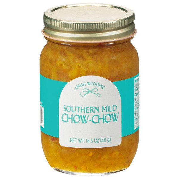 Amish Wedding® 14.5 oz. Southern Mild Chow Chow