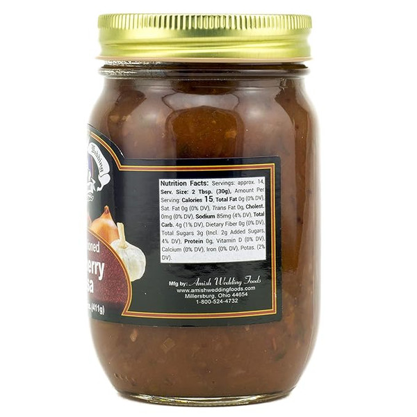 Amish Wedding® 14.5 oz. Old Fashioned Cranberry Salsa